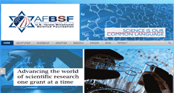 Desktop Screenshot of afbsf.org